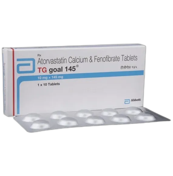 tg goal 145mg tablet 10's